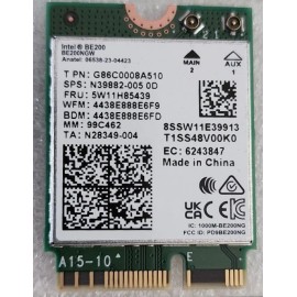 Intel BE200 vPro Wi-Fi 7 with BT 5.4 for Intel based system FRU 5W11H85439