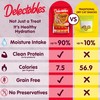 Delectables Squeeze Up Creamy Squeezable Puree, Lickable Wet Cat Treats,