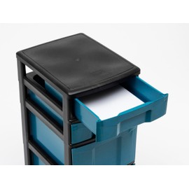 Betzold - Box with frame made of treeNside material - plug-in system material box storage box