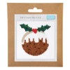 Crafty Capers Christmas Pudding | Complete Mini Cross Stitch Kit