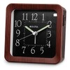 Bulova B1870 Manor Alarm Clock