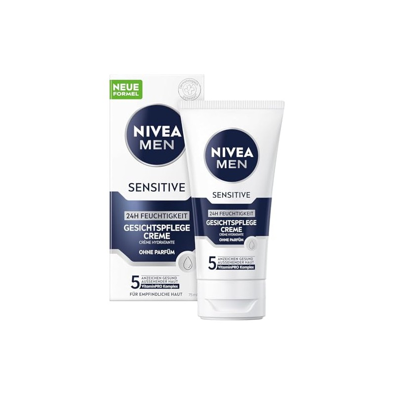 NIVEA MEN Sensitive Face Cream