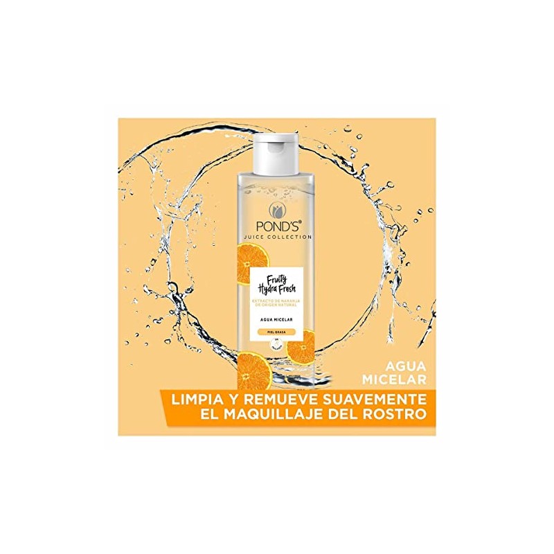 PONDS Agua Micelar Fruity Hydra Fresh Naranja 300ML