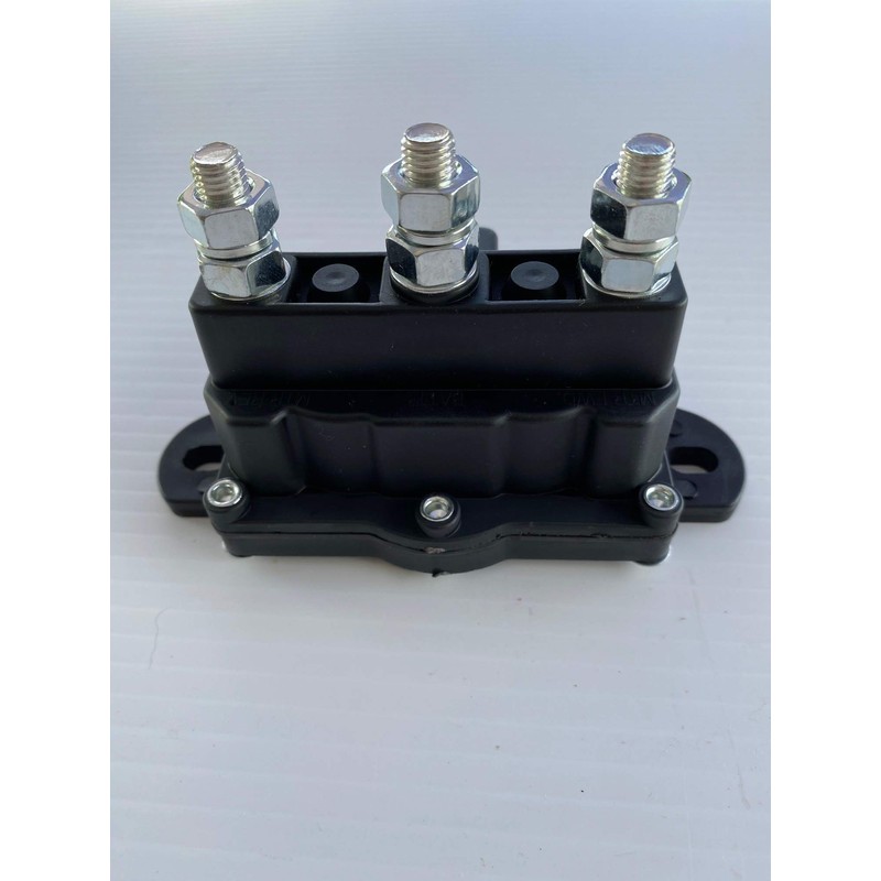 Motor Reversing Solenoid, DPDT 12VDC 150 Amps Contractor Relay Switch