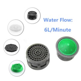 faucet aerator faucet water saving spout cap foam cap rectifier cap water saving foamer kitchen nozzle filter water saving kitchen nozzle filter faucet replacement part for bathroom or kitchen plug in filter faucet flow limiter aerator replacement parts