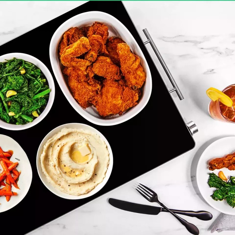 Chefman Electric Warming Tray with Adjustable Temperature Control - New