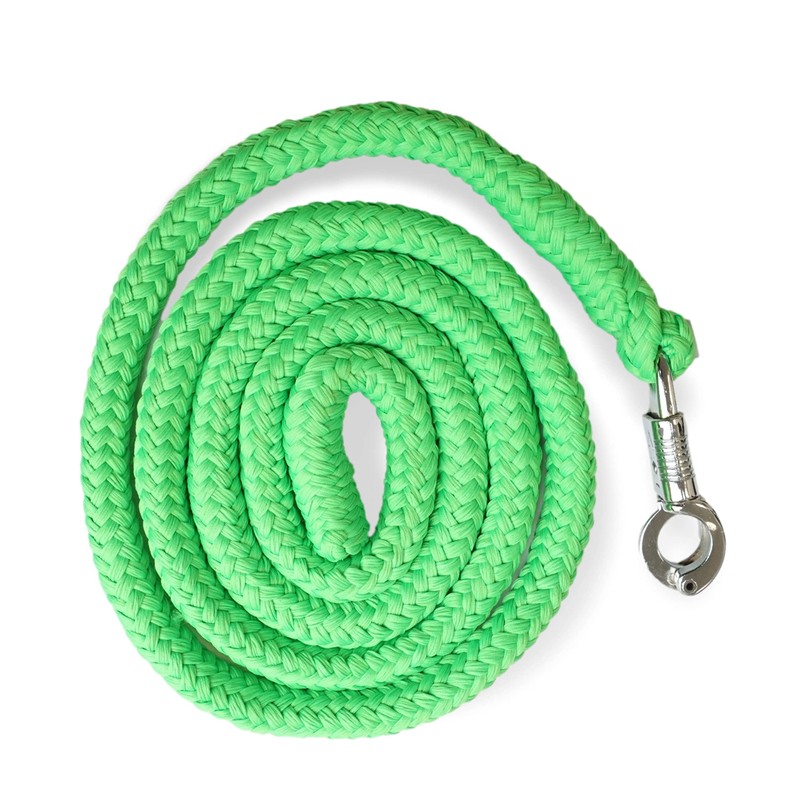 Lead rope with panic hook for horse in various stylish