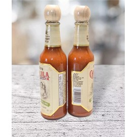 Cholula Tequila Lime Hot Sauce  100% Agave Spicy 5 oz  -2 Pack