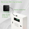 Surplex Digital Gas Boiler Thermostat, Programmable Digital Thermostat for Home