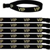 VIP Fabric Bracelets for Events, ID Bracelets (100)