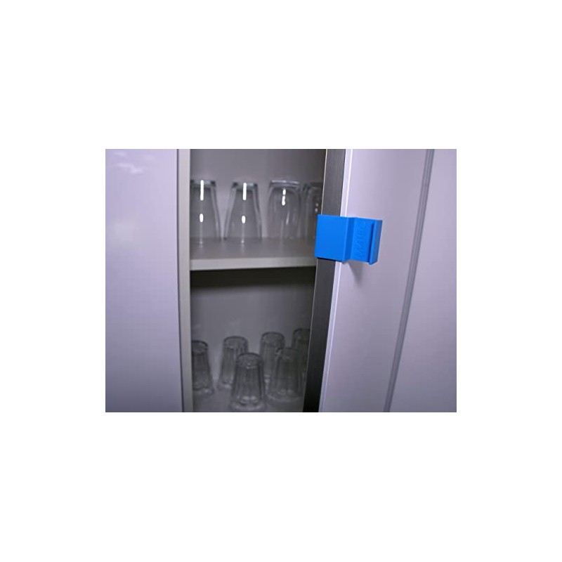 M4TEC Temporary T-Pull Kitchen Cupboard Handles - 18mm Pack of