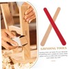 Operitacx 40pcs Polishing Sanding Sticks for Plastic Models Craft Accessory