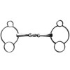 Stübben 2280 3-Ring Gag Double Broken - 5"·12,5cm - 18
