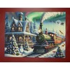 The Christmas Express Train 1000 Piece Festive Santa Jigsaw Puzzle