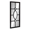 Kate and Laurel Cassat Modern Casual Window Wall Accent Mirror,