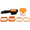 5 in 1 Multifunction Vegetable Cutter Fruit Salad Garlic Chopper