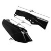 XFMT Mid-Frame Air Deflectors For Harley Touring Road King Street