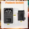 Main Power Switch Fit for ComfortBilt Pellet Stoves, Compatible with