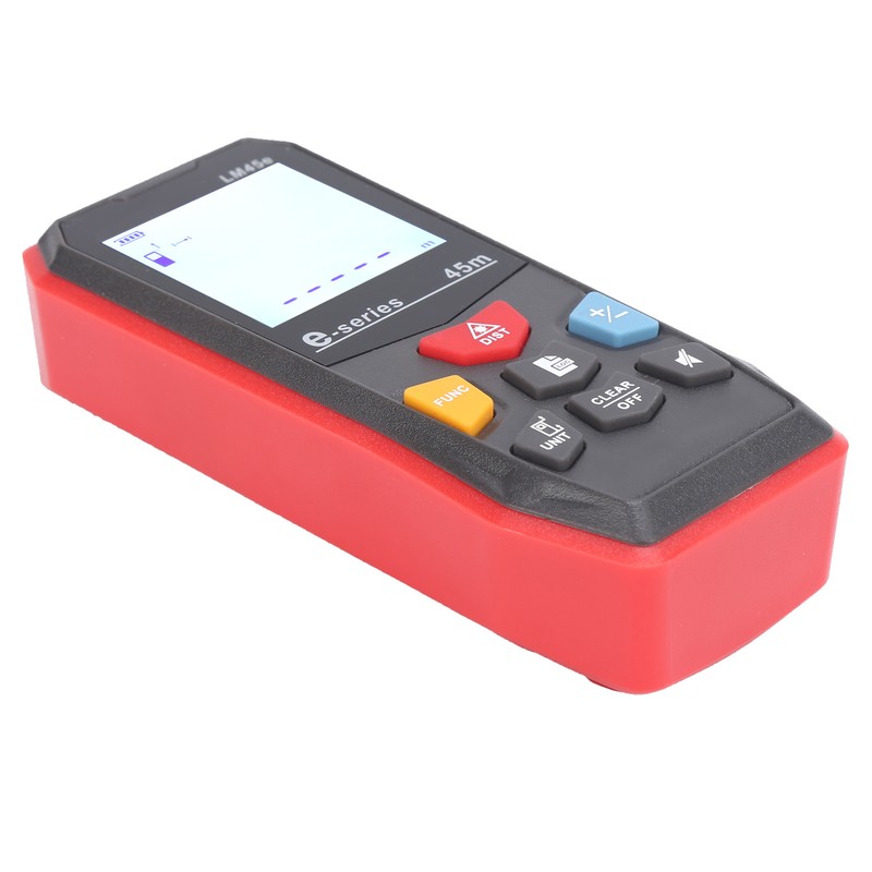 LM45e Infrared Laser Range Finder Portable Digital Distance Meter Area