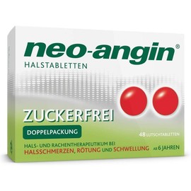 Polka Dot [ANGIN Sugar Free Tablets Lozenges, 48 pcs