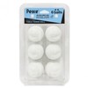 Peace Table Tennis Ball White 2-Star 6 Count