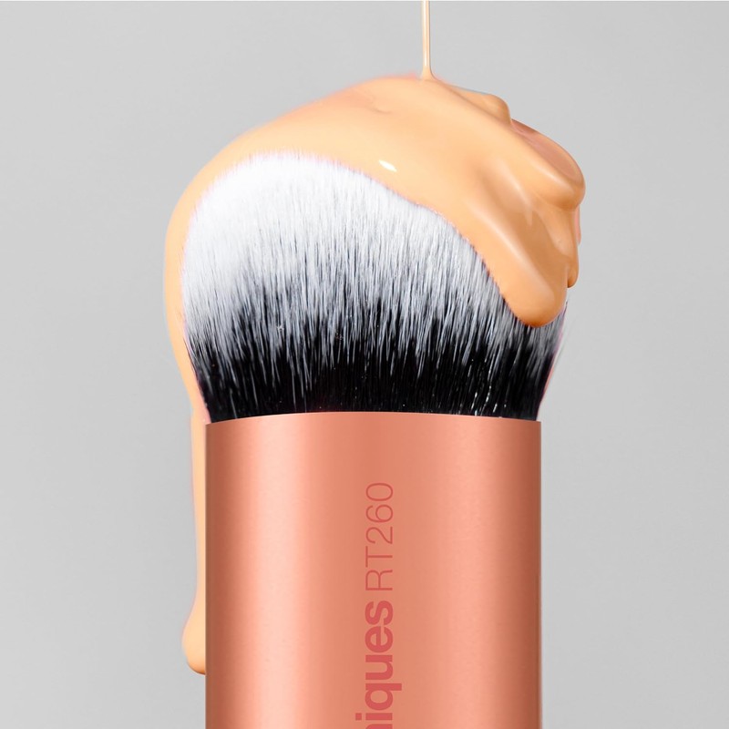 REAL TECHNIQUES, Bubble Blending Brush, Brochas para Maquillaje, Ideal para
