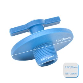 ITEQ Herramienta de tapón de filtro de aceite para Dodge Ram Cummins 2013-2019