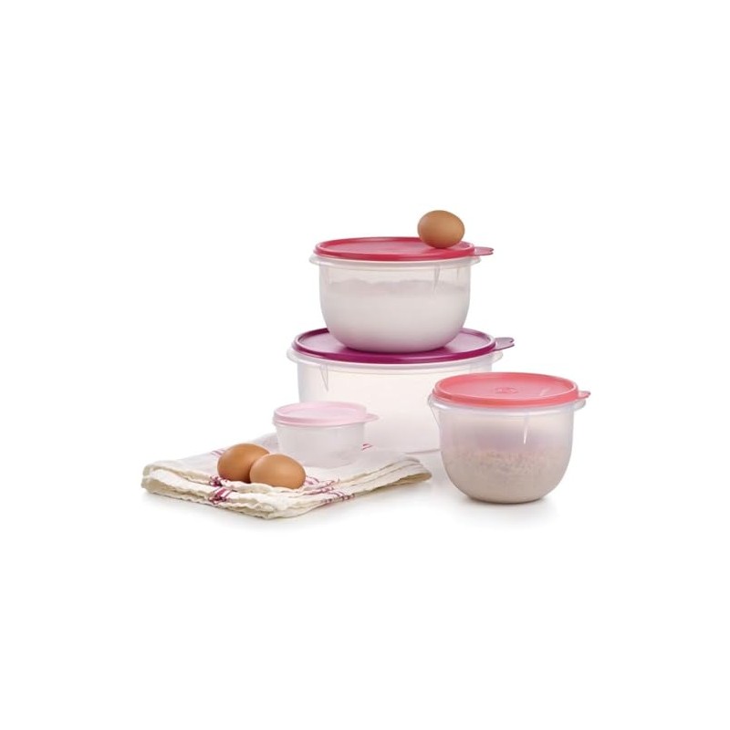 Tupperware Mixing Serving Bowl Set