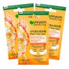 Garnier SkinActive Anti-fatigue Eye Contour Mask with Orange Juice and