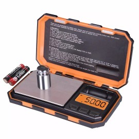 pocket Balance Tuff Ranger Weigh Digital Pocket Scale, 200g x 0.01g Jewelry Gold Gram HerbKarat