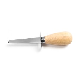 Fox Run Nantucket Seafood Knives, 1.25 x 1.25 x 6 inches, Oyster Knife: Wood Handle