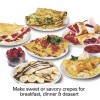 Professional Crepe Maker Machine Electric Frying Pan Griddle Pancakes Commercial