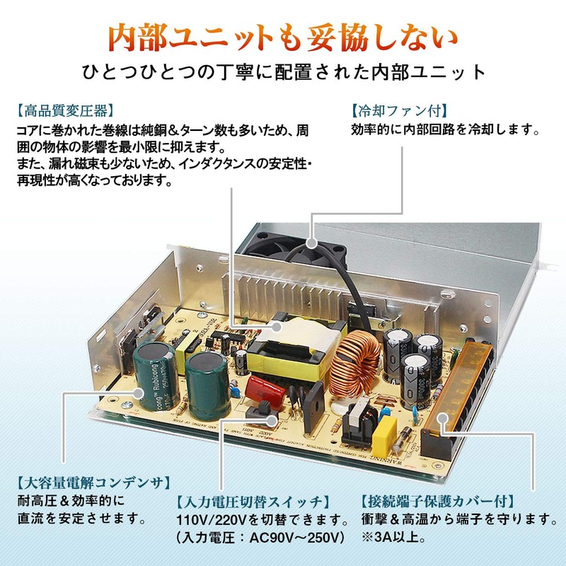 Cure Stabilized Power Supply, Switching Power Supply, AC DC Converter,