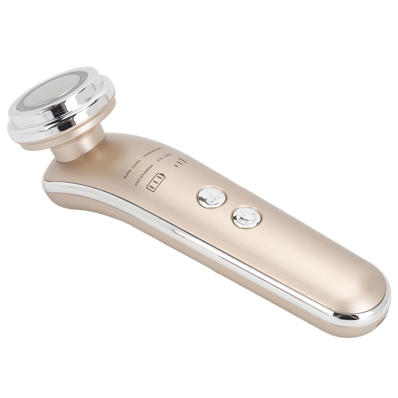 Face Beauty Machine Heating Vibration Massage Remove Skin Dirts Photon