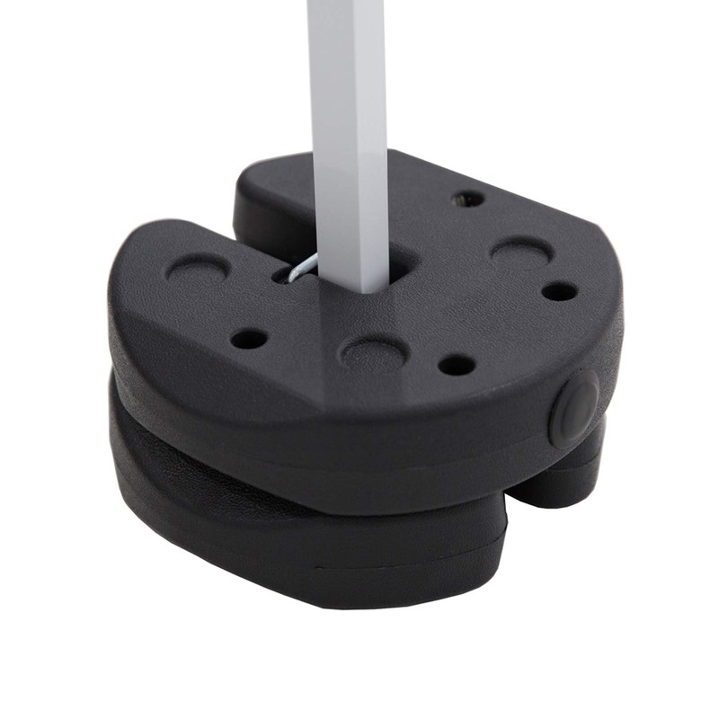 C-Hopetree 28lb Portable Heavy Duty Canopy Weights for Outdoor Pop
