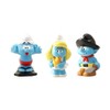 Plastoy Series Tube of 3 Figures The Smurfs Eveil 60846