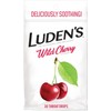 Ludens Luden's Wild Cherry Soothing Oral Lozenge Drops, Sore Throat