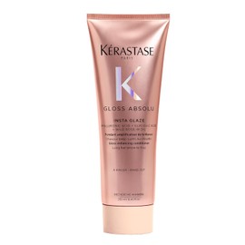 Kérastase Gloss Absolu Insta-Glaze Acondicionador Anti-Frizz, Brillo Intenso, Ácido Hialurónico, Ácido Glicólico y Aceite de Rosa Silvestre 250 ml