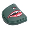 SHABIER Golf Mallet Headcover with Tiger Shark Design for Golf