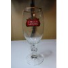 Stella Artois Belgium Glass 40cl With Gold Rim 600 Years