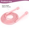 LuLiyLdJ Pink Children's Skipping Rope, Jump Rope, Jumping Rope, Skipping
