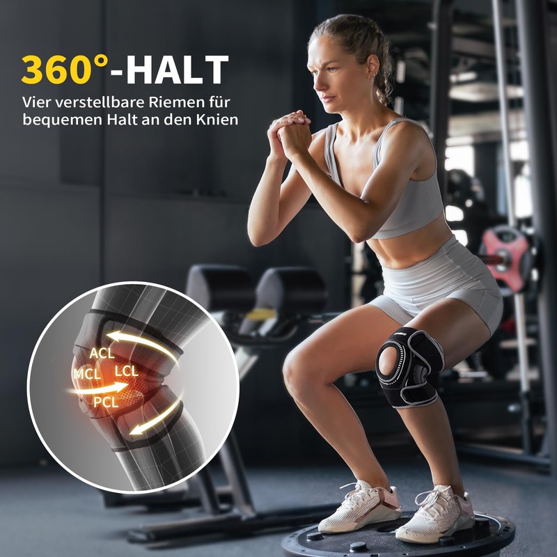 CAMBIVO 1 x knee support for men and women