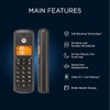 Motorola E203 Cordless Landline House Phone, Home Phone, Nuisance Call