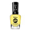 Sally Hansen Miracle Gel Neons Collection Lemon Drop Pop, 0.5