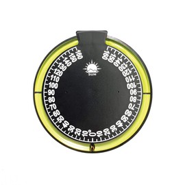 Sun Company Lev-o-gage 320 - Wide Angle Inclinometer | Measures Tilt from -160 to +160 Degrees