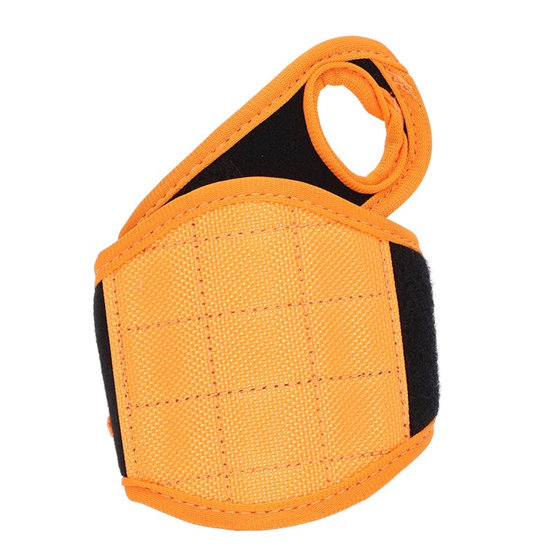 Wrist Magnet Tool Belt Orange 9 Magnets Wrap Around Magnetic