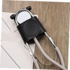 ABOOFAN 2pcs Stethoscope Holder for Doctors Protector with Sturdy Clip