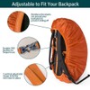 Unigear Backpack Rain Cover Waterproof Rating 5000mm, Ultraportable and Durable