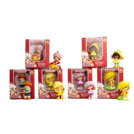 Strawberry Shortcake 2.5" Collectible Figure - Case of 12 Assorted Figures