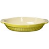 DELISH KITCHEN Pearl Metal Au Gratin Plate, Yellow, 7.5 x